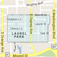 Laurel Park Boundary Map