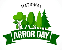 Arbor Day Tree Planting