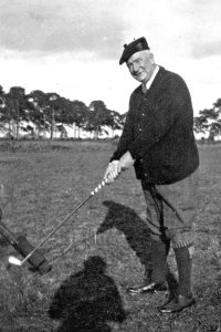 John Gillespie at Bobby Jones Golf course