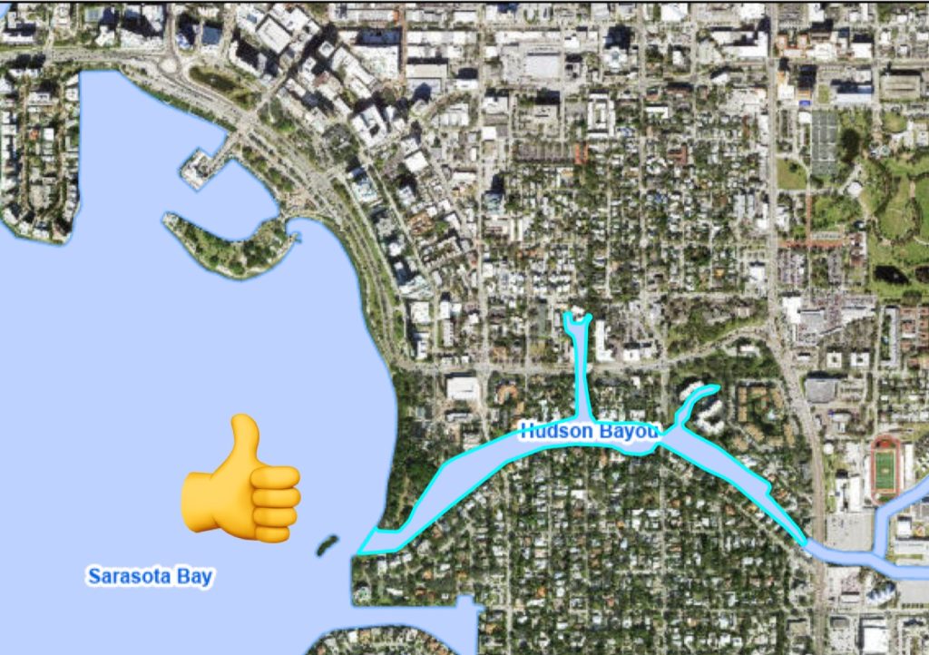 Bayou Restoration Funded by County