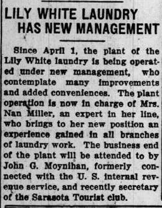 LilyWhiteArticle-4-30-1930