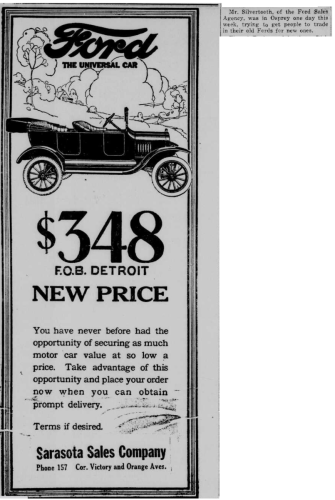 Silvertooth-ford ad - April-13-1922